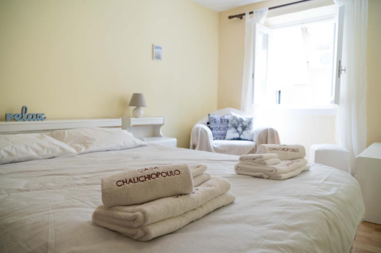Casa Chalichiopoulo, Corfu Town Apartment Exterior photo