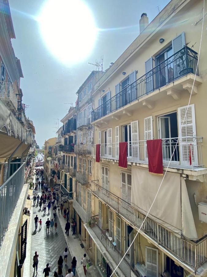 Casa Chalichiopoulo, Corfu Town Apartment Exterior photo