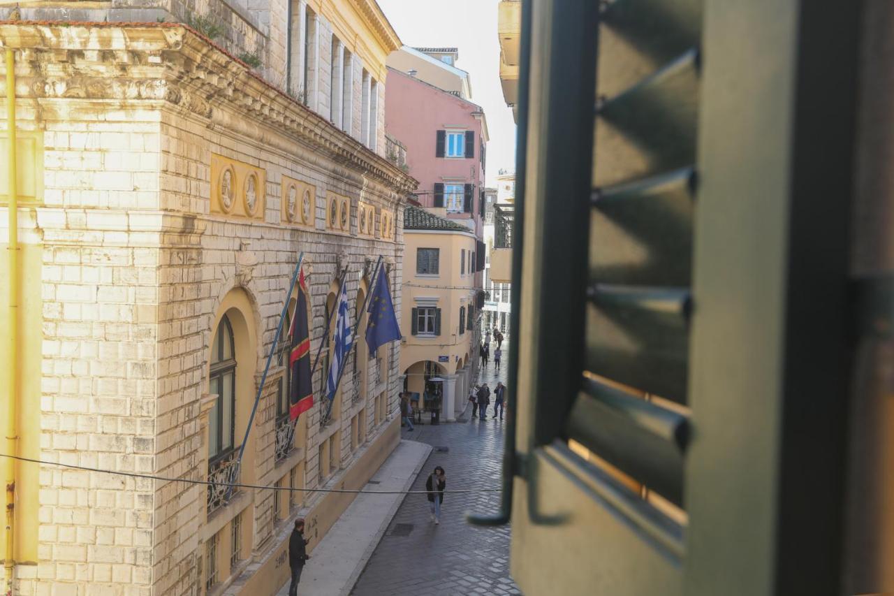 Casa Chalichiopoulo, Corfu Town Apartment Exterior photo
